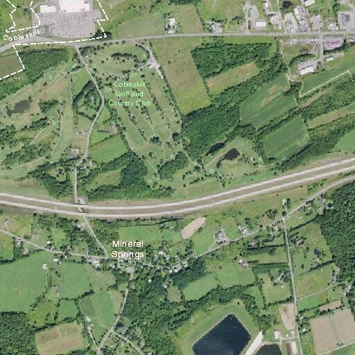 Motor vehicle crash with reported fire on I-88 eastbound near Exit 22