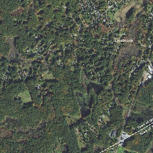Smoke reported in basement on Linebrook Road