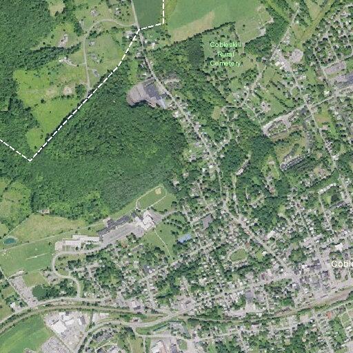 Two-car crash on West Main Street in Cobleskill