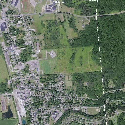 Elderly man fallen with hand cut in Sherburne