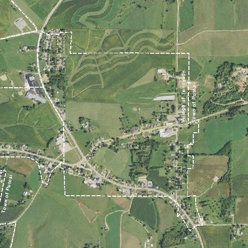 Downed power lines near Haverland's Bar