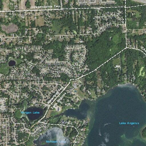 Elderly male reported with general weakness near Lake Angelus