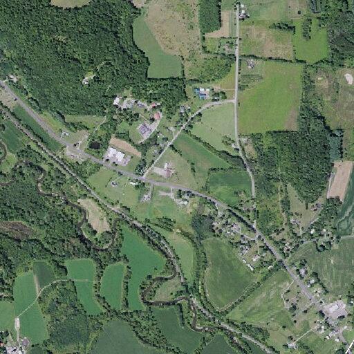 Car hits deer on State Highway 12B