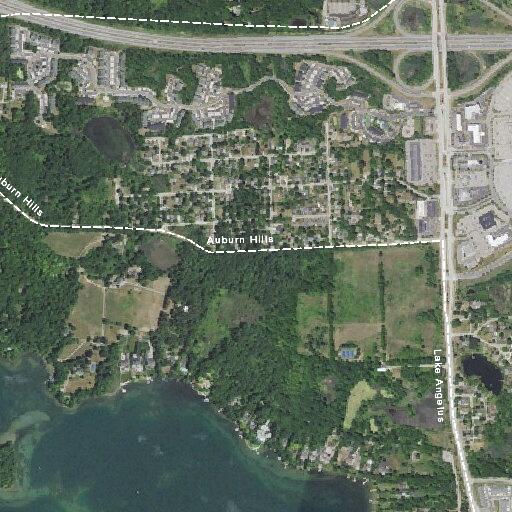 97-year-old woman falls with injury at Lake Angelus