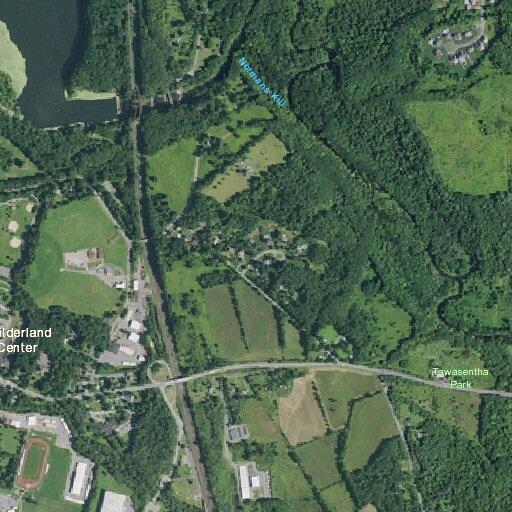 Fire alarm at Northeast Industrial Park building two