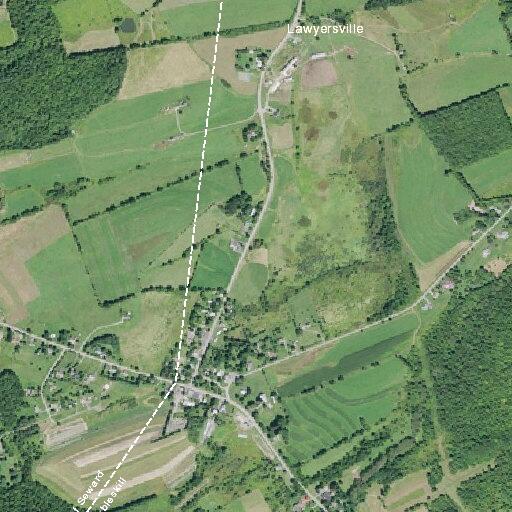 Unknown outdoor burn on State Route 145