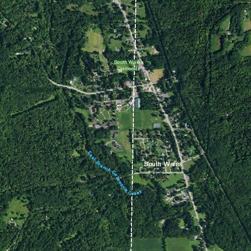 Erie County sheriff evaluates male on Olean Road