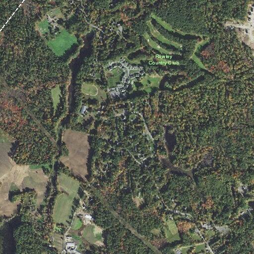 Residential fire alarm near Dodge Road in Rowley