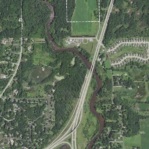 Deer struck on bypass may still be in traffic