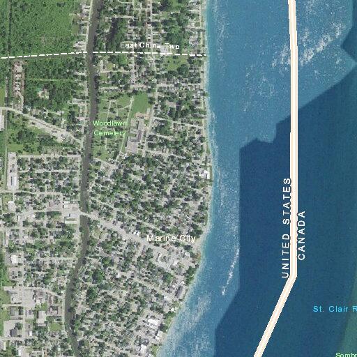 Male suffers head injury near Marine City