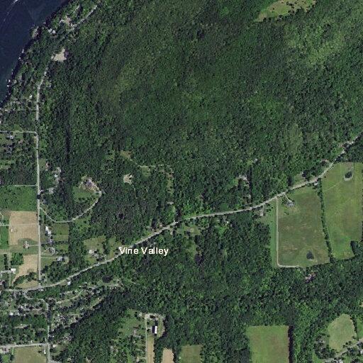 Car hits pole, wires down on North Pine Valley Road