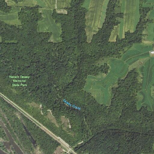 Deer removal from roadway near state park