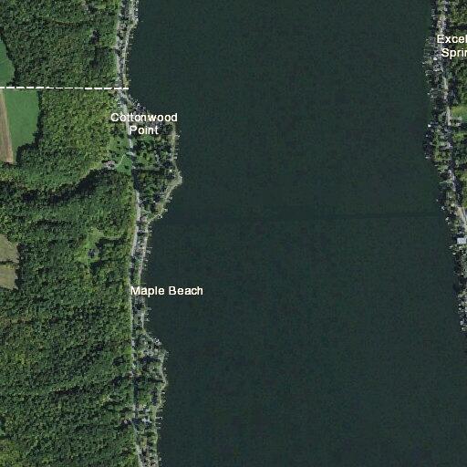 Two vehicles collide on West Lake Road