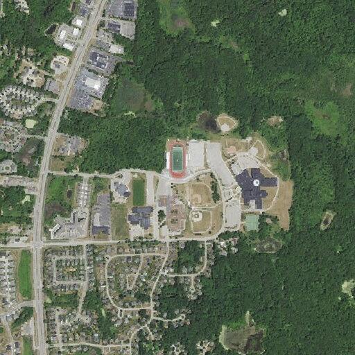 Commercial fire alarm on East Scripps Road
