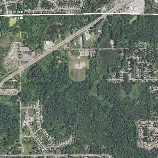 Elderly man falls, suspects broken leg in Haslett