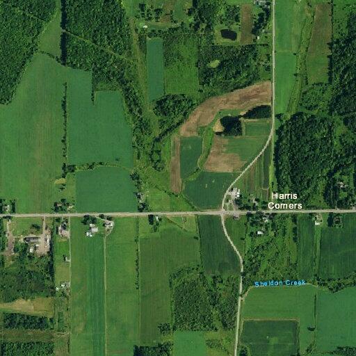 Car hits deer on Route 20A near county line