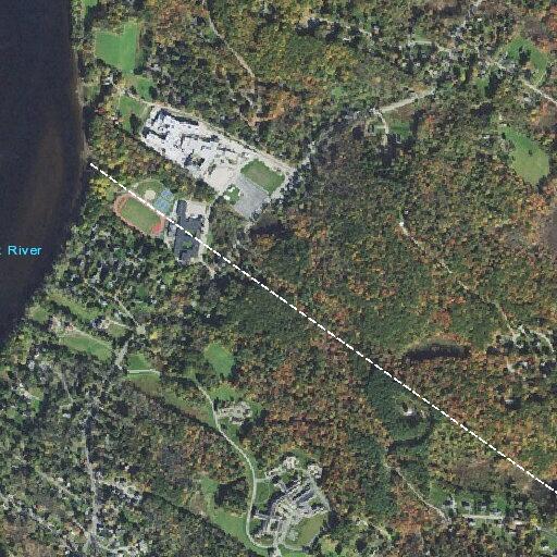 Male with head injury treated at Nichols Village