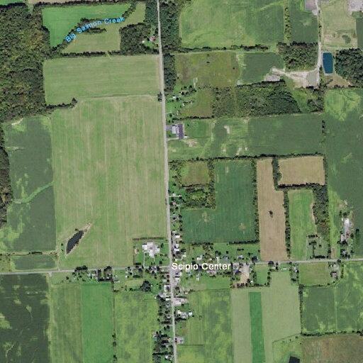 Car hits telephone pole on Center Road