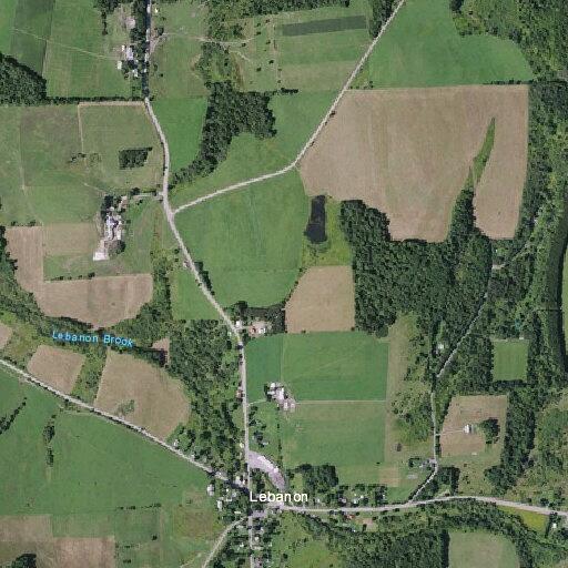 Man struck by hay bale at Bradley Brook Road