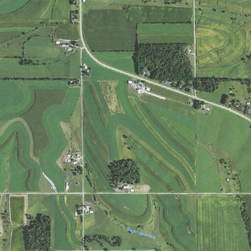 Single-vehicle rollover in ditch near Platteville