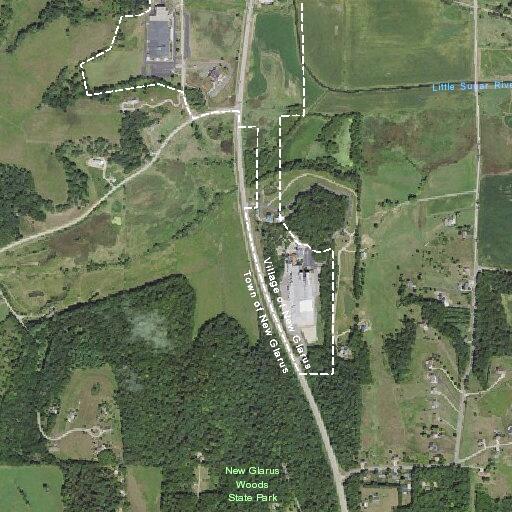 Road hazard on State Highway 69