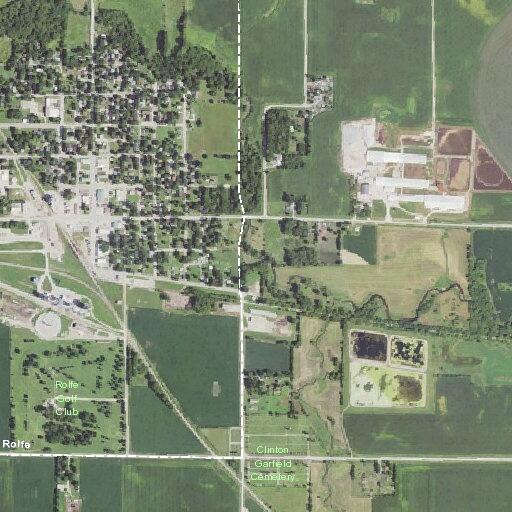 Person experiences kidney pain near Railroad Street in Rolfe