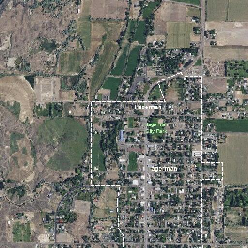 Possible vehicle break-in near Hagerman