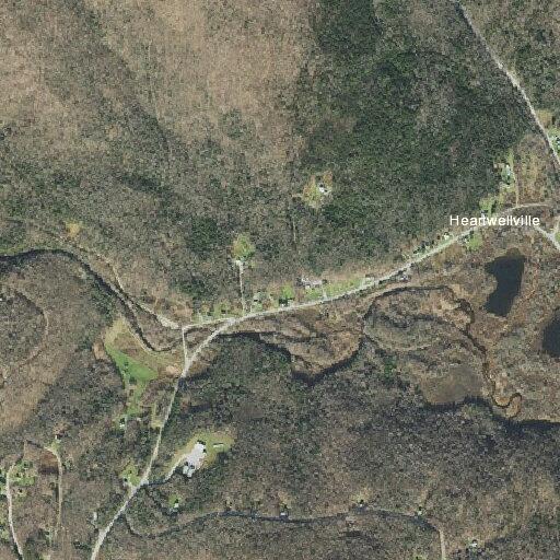 Power line down on car on Vermont Route 100