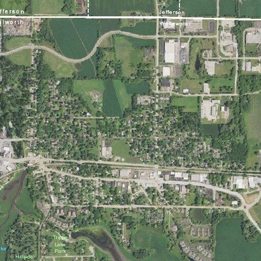 Person fallen near South Esterly Street in Whitewater