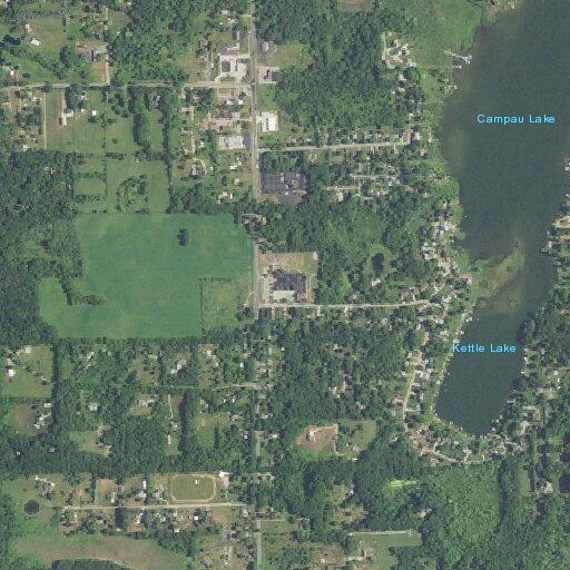 Carbon monoxide alarm near Garbow Drive SE, Alto