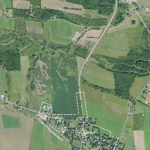 Noises reported at abandoned barn behind home