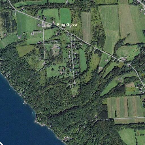 Tree down brings wires down on Lanning Road
