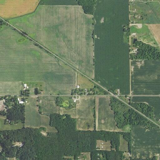 Crash blocking roadway near Clarksville Road
