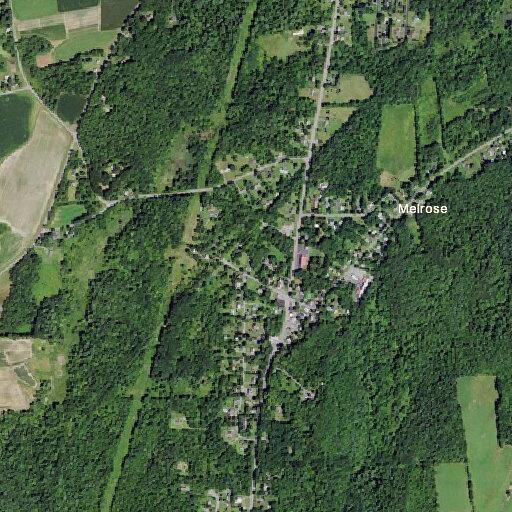 Erratic driver reported on State Route 40