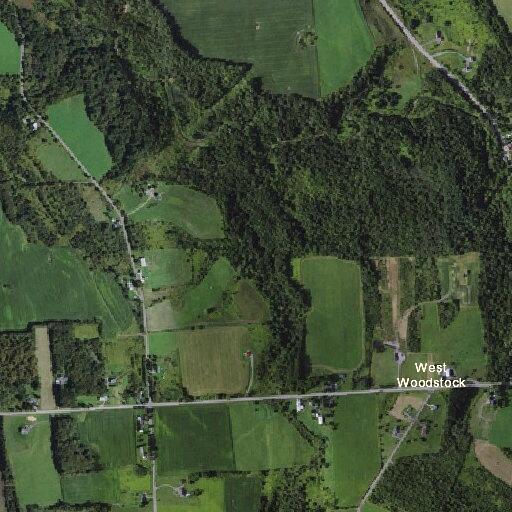 Woman unconscious but breathing near New Woodstock
