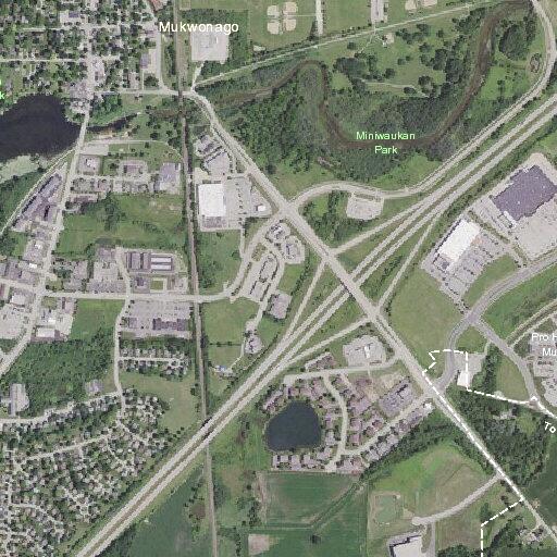 Car hits deer and leaves roadway on I-43