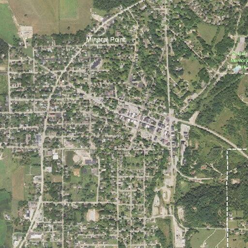 Street closure after fire response in Mineral Point
