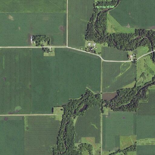 Grass fire near Boone River bridge boat ramp