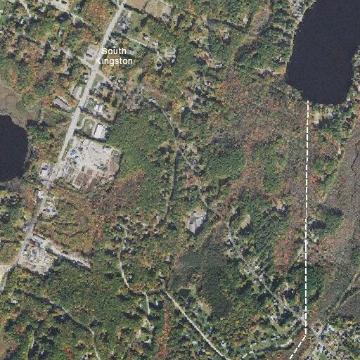 Downed wires near Hill Hill Road in Kingston