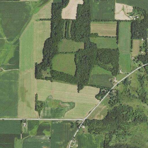 Welfare check requested at County Highway D address