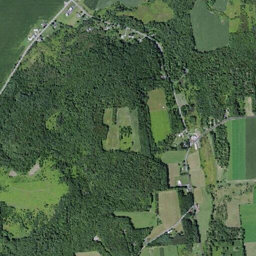 76-year-old woman with breathing issues after fall