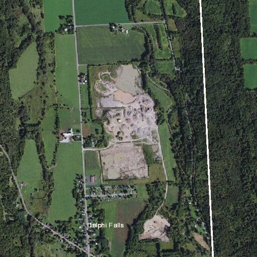 Man has difficulty breathing at Delphi Falls trailer park