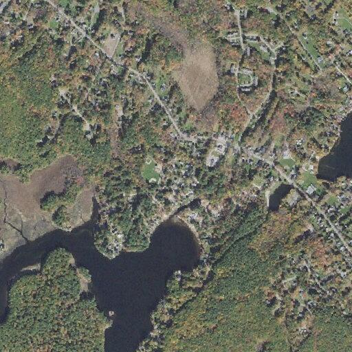 Person with minor fall at Sanborn Shores campground