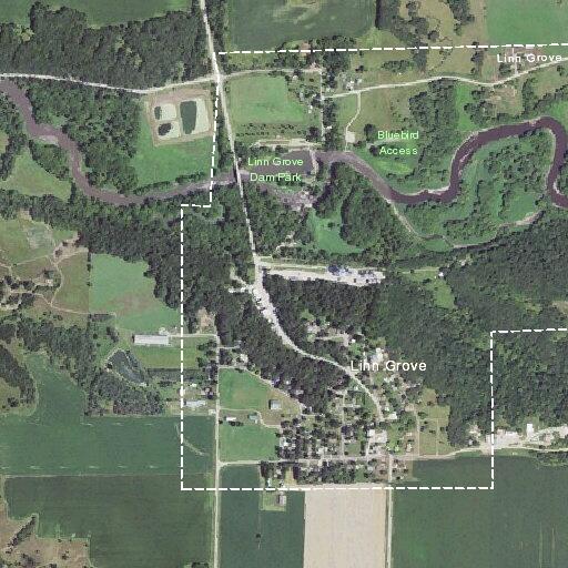 Person pulled from water at Linn Grove Dam