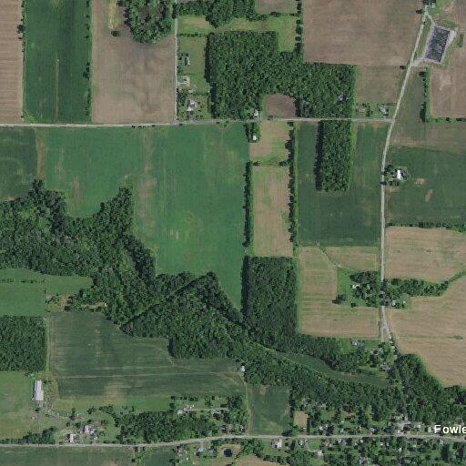 Woman having difficulty breathing and vomiting at Fowlerville Rd