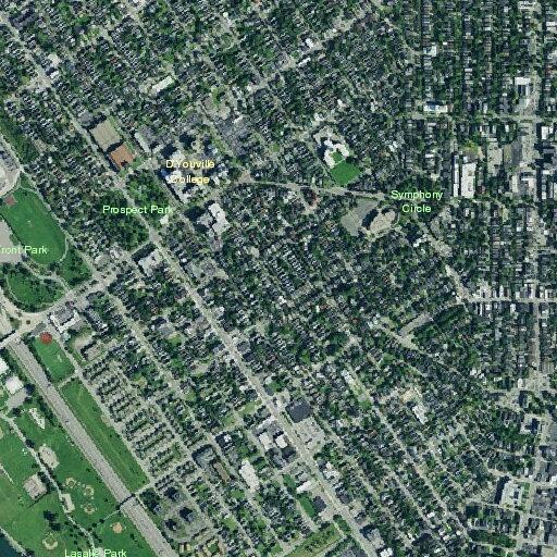 Suicide threat reported near Niagara St