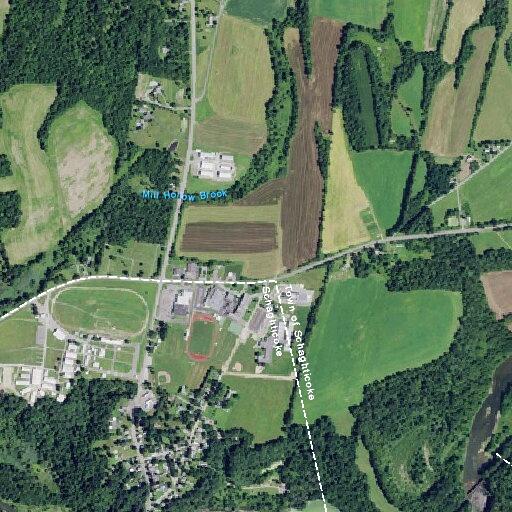 Burglar alarm at high school gym on Route 67
