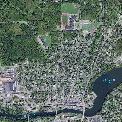 Male in 70s requests EMS at Liberty Plaza in Seneca Falls