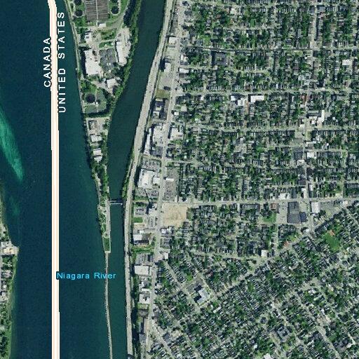 Female with laceration reported near Niagara Street