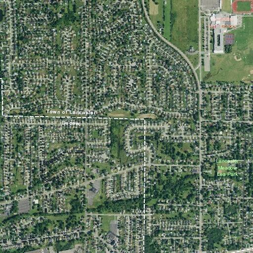 Vehicle struck near (person_name withheld) Avenue in Lancaster